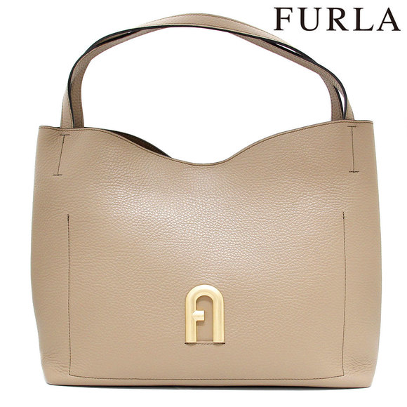 Furla PRIMULA HOBO Handbag Leather - Picture 1 of 4